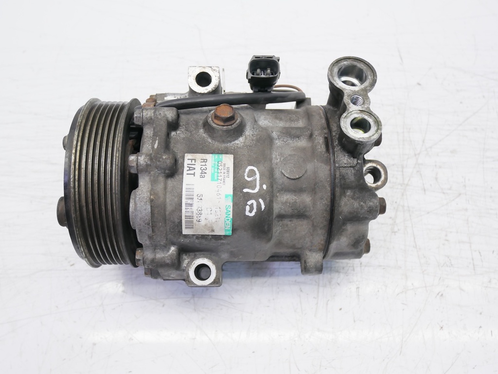 [MTD-430069] Compresor de aire acondicionado Peugeot Citroën 1.3 HDi FHZ F13DTE5 648760