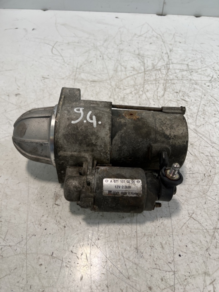 [MTD-430100] Motor de arranque SsangYong 2.0 Xdi D20DT 671.950 A6711510201