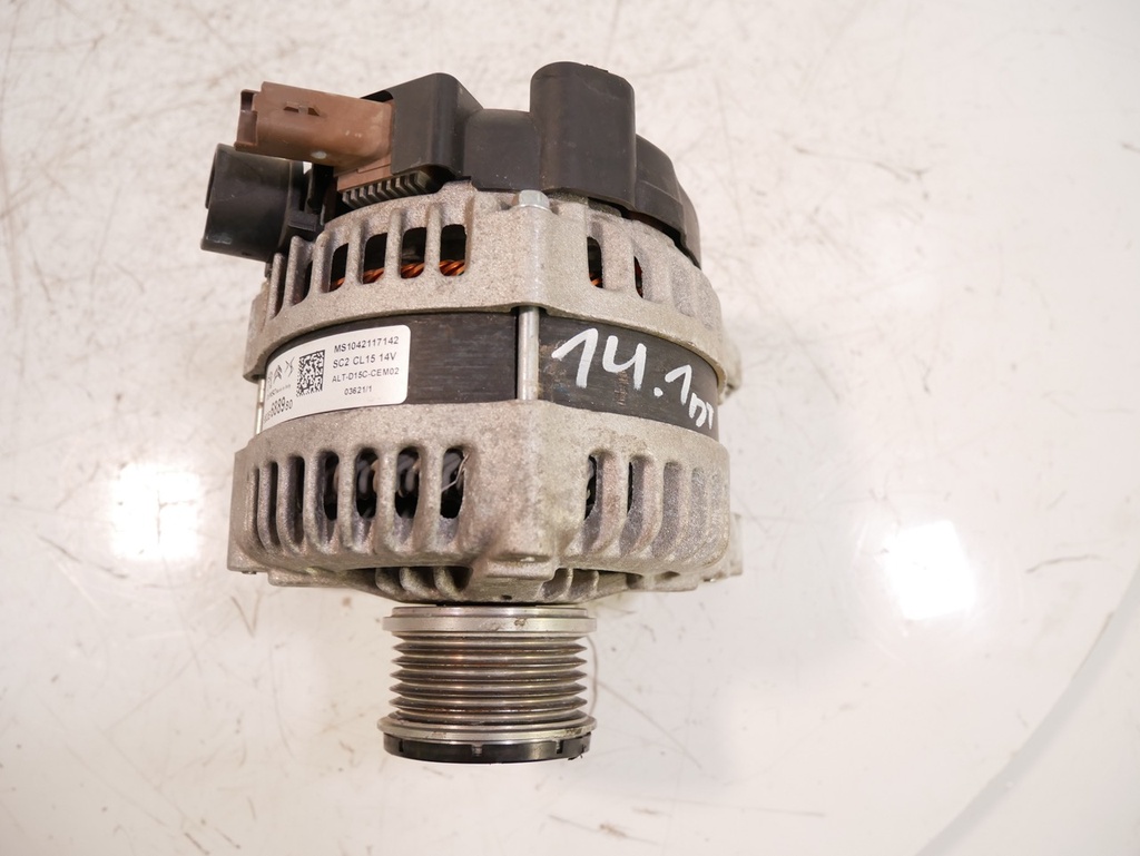 [MTD-431042] Alternador Opel Mokka 1.2 Gasolina F12XHT EB2ADTS 03S 9835688980
