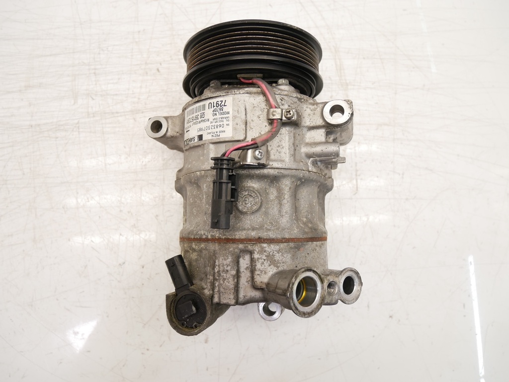 [MTD-425505] Compresor de aire acondicionado para Opel Vauxhall 1.6 CDTI D16DTH LVL 39157291