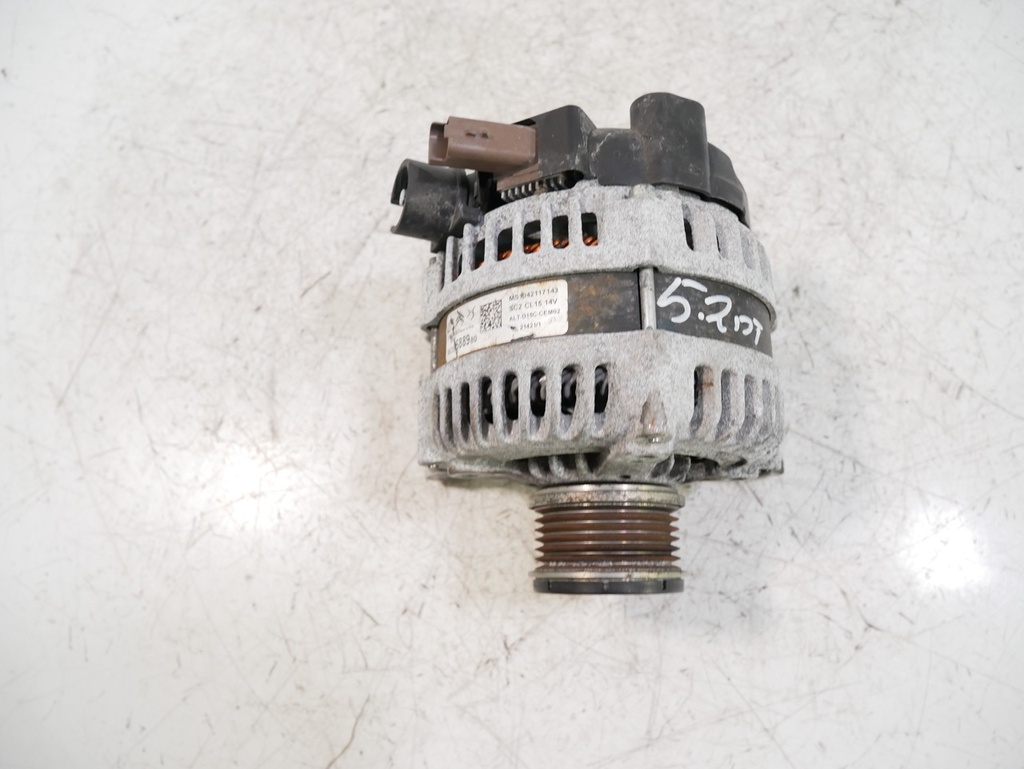 [MTD-436407] Alternador Opel Mokka 1.5 D Diesel DV5RCE F15DT 9835688980