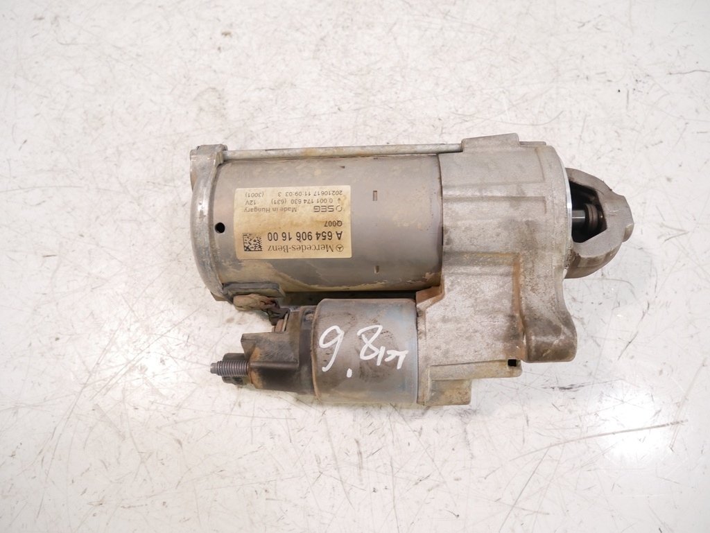 [MTD-435321] Motor de arranque Mercedes Sprinter 2.0 d OM654.920