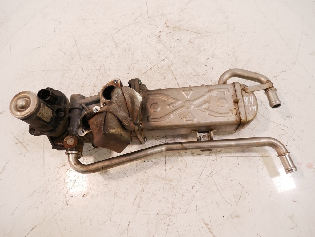 [MTD-453598] Enfriador de gas de escape VW Audi Seat Passat A3 Ibiza 1.6 TDI CAYC CAY 03L131512BH