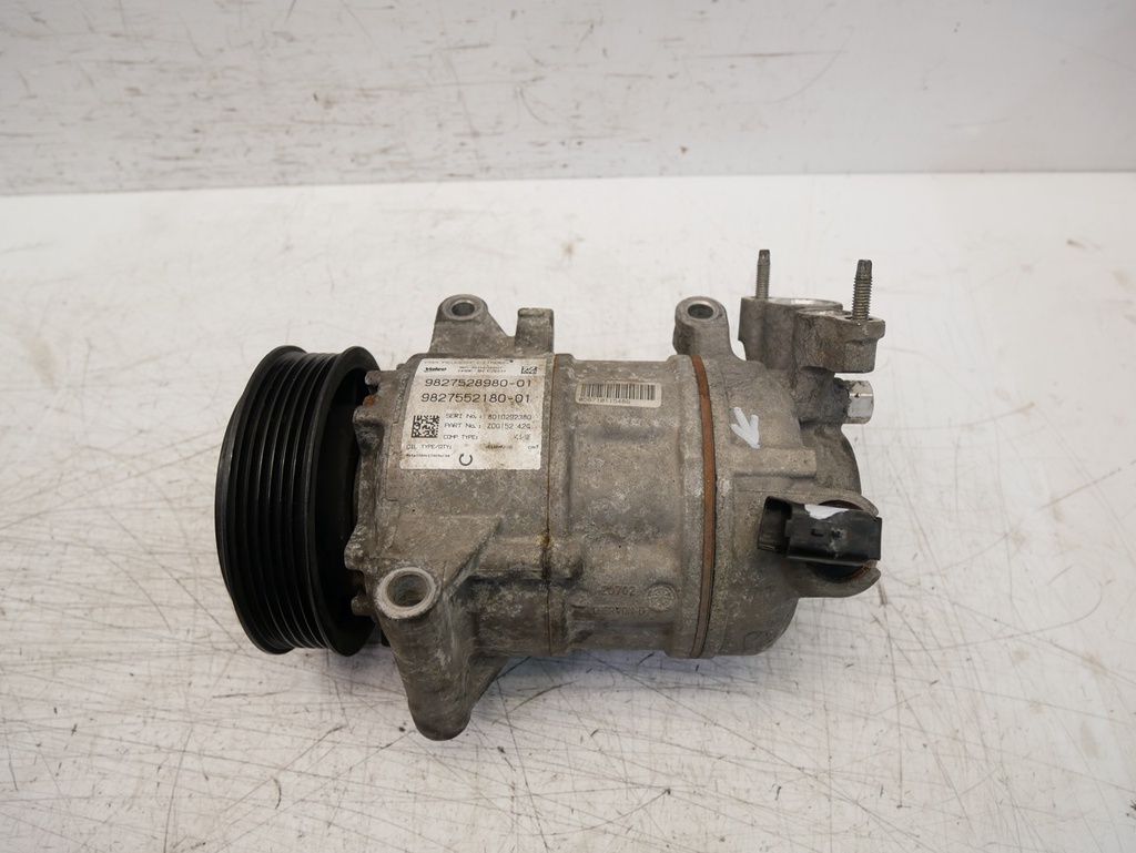[MTD-453503] Compresor de aire acondicionado Citroen Peugeot 1.6 HDi BH02 BHY DV6FD 9827528980