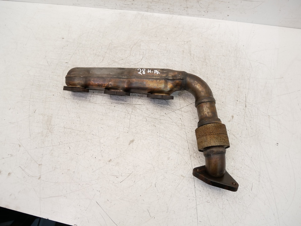 [MTD-458714] Colector de escape Mercedes Sprinter 3.0 CDI OM642.896 642.896 A6421420123