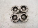 4x pistones Citroën Peugeot 308 1.6 HDi BHY DV6FD BH02 75L118