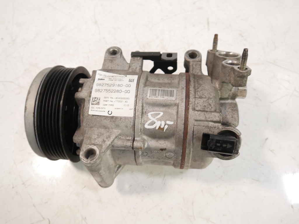 [MTD-464861] Compresor de aire acondicionado Opel Grandland Crossland 1.2 gasolina B12XHT LES 9827529180