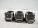 3x Pistones Ford Transit FFD FED 2.0 EcoBlue YMR6 ATE0D