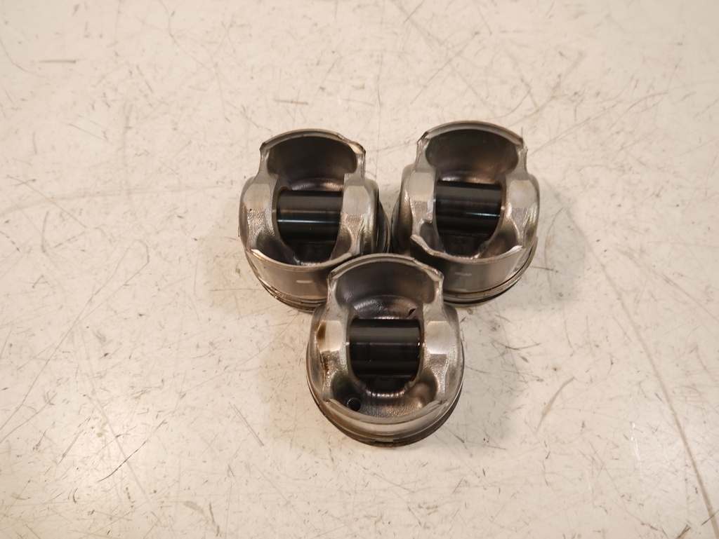 [MTD-467269] 3x Pistones Ford Transit FAD 2.0 EcoBlue YNF6 ATE0D