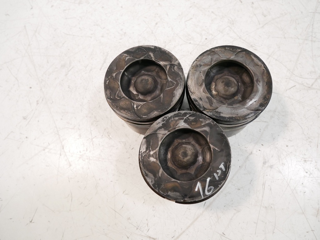 [MTD-467636] 3x pistones Ford Transit FZ FDD 2.0 EcoBlue BKFB ATE0D
