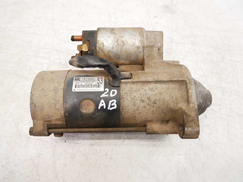 [MTD-475336] Motor de arranque Mitsubishi L200 MK4 2.5 DI-D 4D56-HP 4D56-T 4D56 16V 221810A053