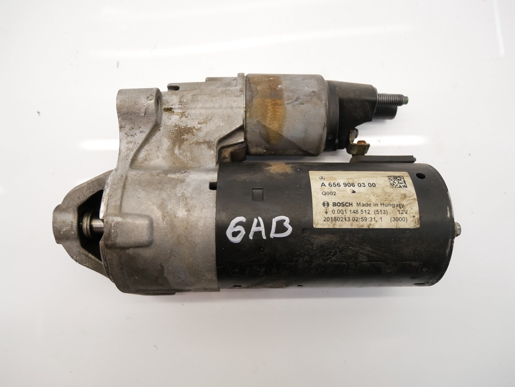 [MTD-474755] Motor de arranque Mercedes CLS 350d C257 2.9 4-matic OM656.929