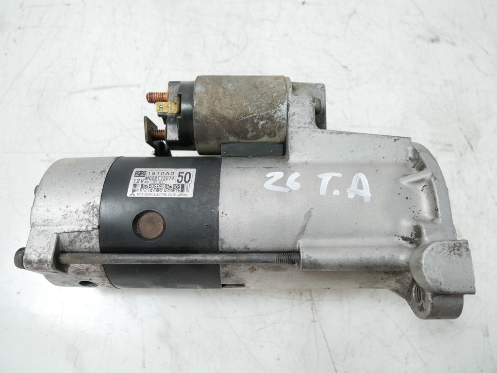 [MTD-477287] Motor de arranque Mitsubishi Pajero MK4 V98W 3.2 DI-D 4M41 1810A050