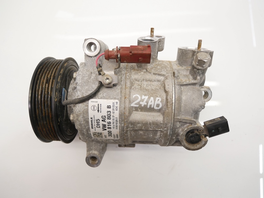 [MTD-474792] Compresor de aire acondicionado Skoda Superb VW Passat Audi A3 Seat Tarraco 2.0 TDI DTSB DTS 3Q0816803B