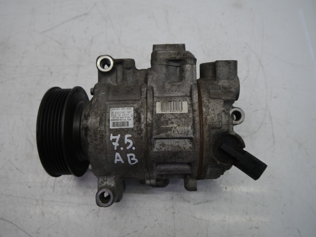 [MTD-478183] Compresor aire acondicionado Audi A4 B8 1.8 TFSI CABA CAB 8K0260805E