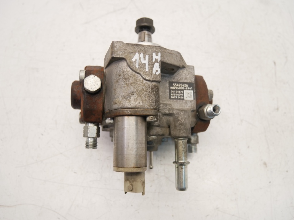 [MTD-483045] Bomba de alta presión Opel Astra K Mokka X 1.6 CDTI LWV B16DTU
