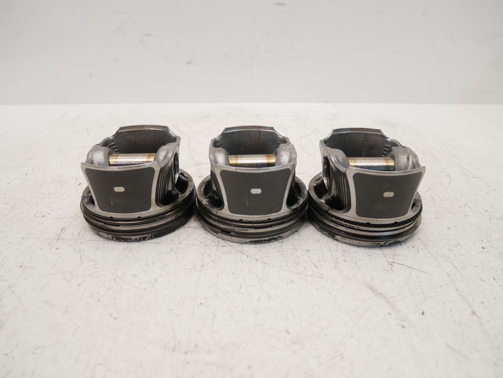 [MTD-483712] 3x Pistón Dacia Mitsubishi Duster ASX Colt 1.0 TCe H4D470 H4D N574A