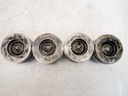 4x pistones BMW Serie 1 F20 F21 Serie 2 F22 F23 2.0 220d B47D20A B47D20O0 B47