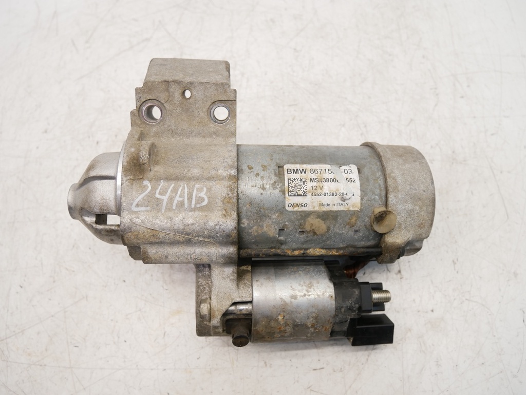 [MTD-485517] Motor de arranque BMW X3 M F97 3.0 gasolina S58B30A 8671505