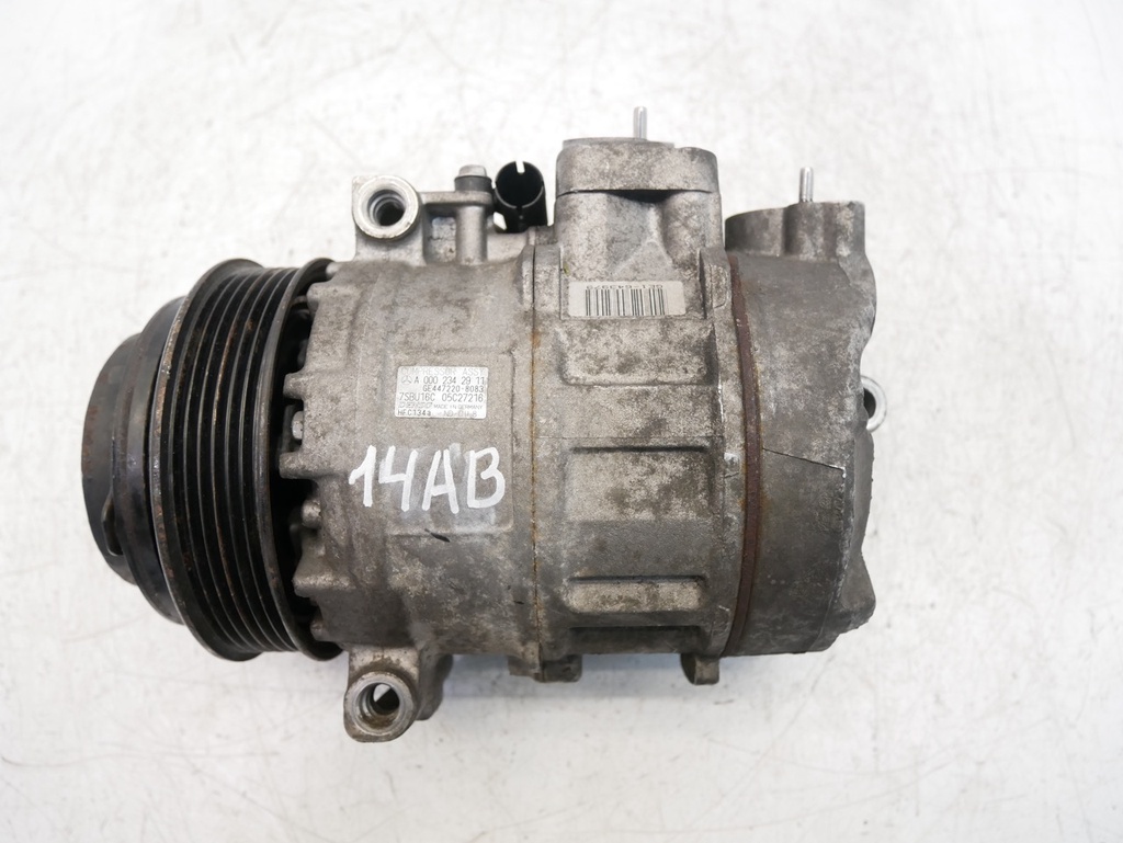 [MTD-488587] Compresor de aire acondicionado Mercedes CLK C208 A208 3.2 M111.940