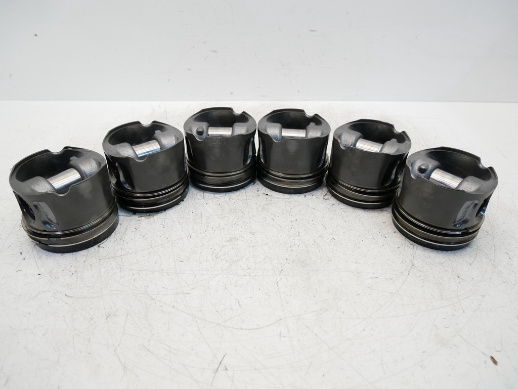[MTD-489909] 6x Pistones Jaguar XF X260 3.0 D 306DT 306DTA GEN2 AJTDV6 H268X
