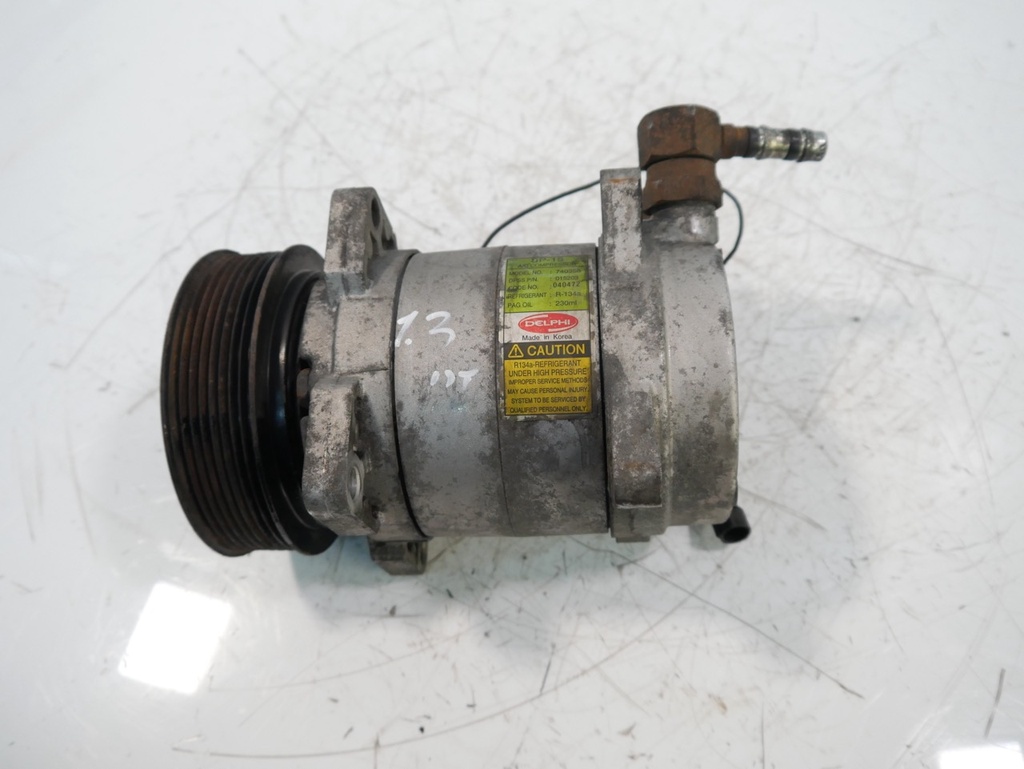 [MTD-490402] Compresor aire acondicionado Nissan Renault Master 2.5 dCi G9U650 8201250900
