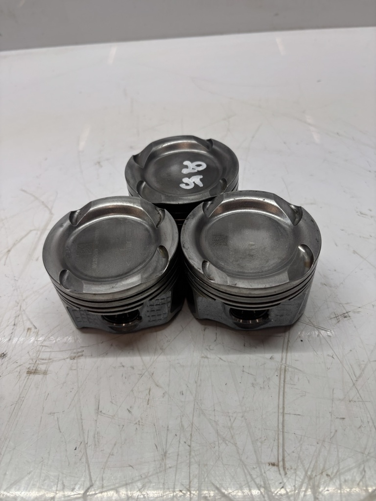 [MTD-502836] 3x Pistón Para Mercedes CLA C118 1.3 gasolina M282.914