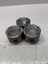 3x Pistón Para Mercedes CLA C118 1.3 gasolina M282.914