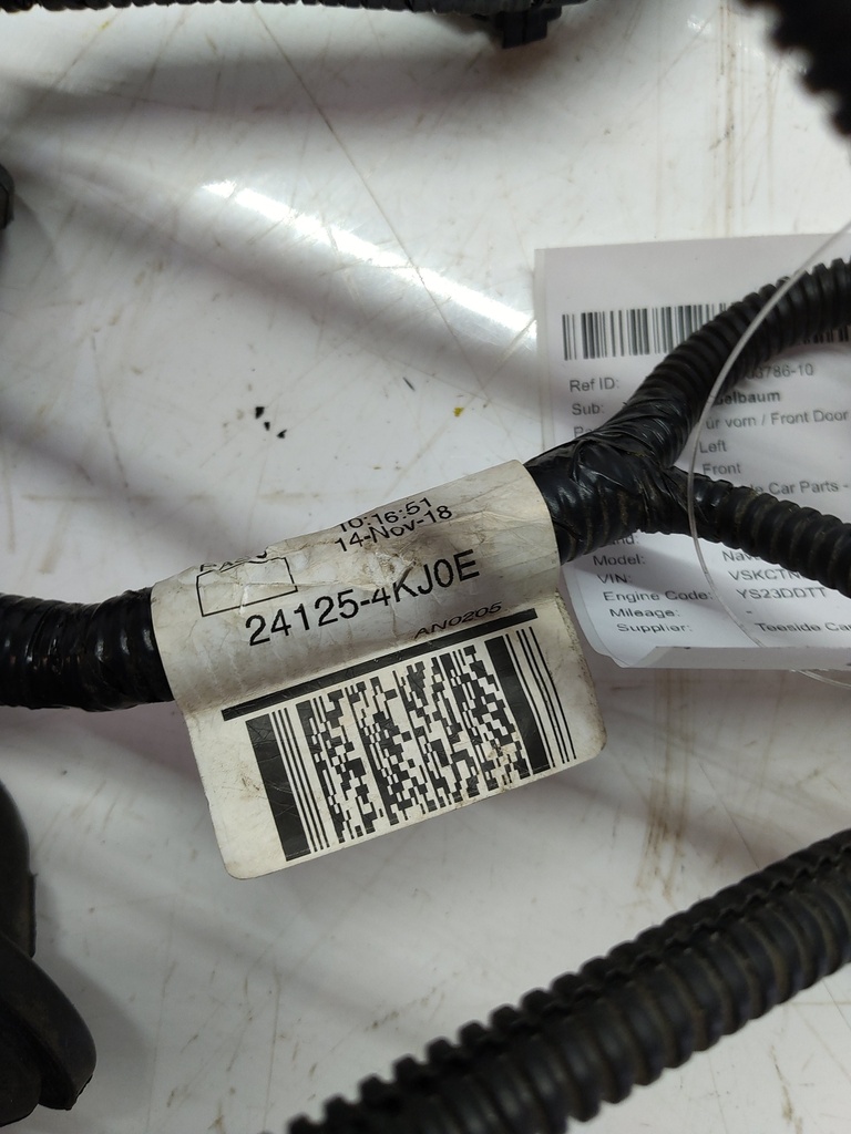 [MTD-503031] Juego de cables Nissan Navara 4x4 D23 2.3 dCi Diesel YS23DDTT 241254KJ0E