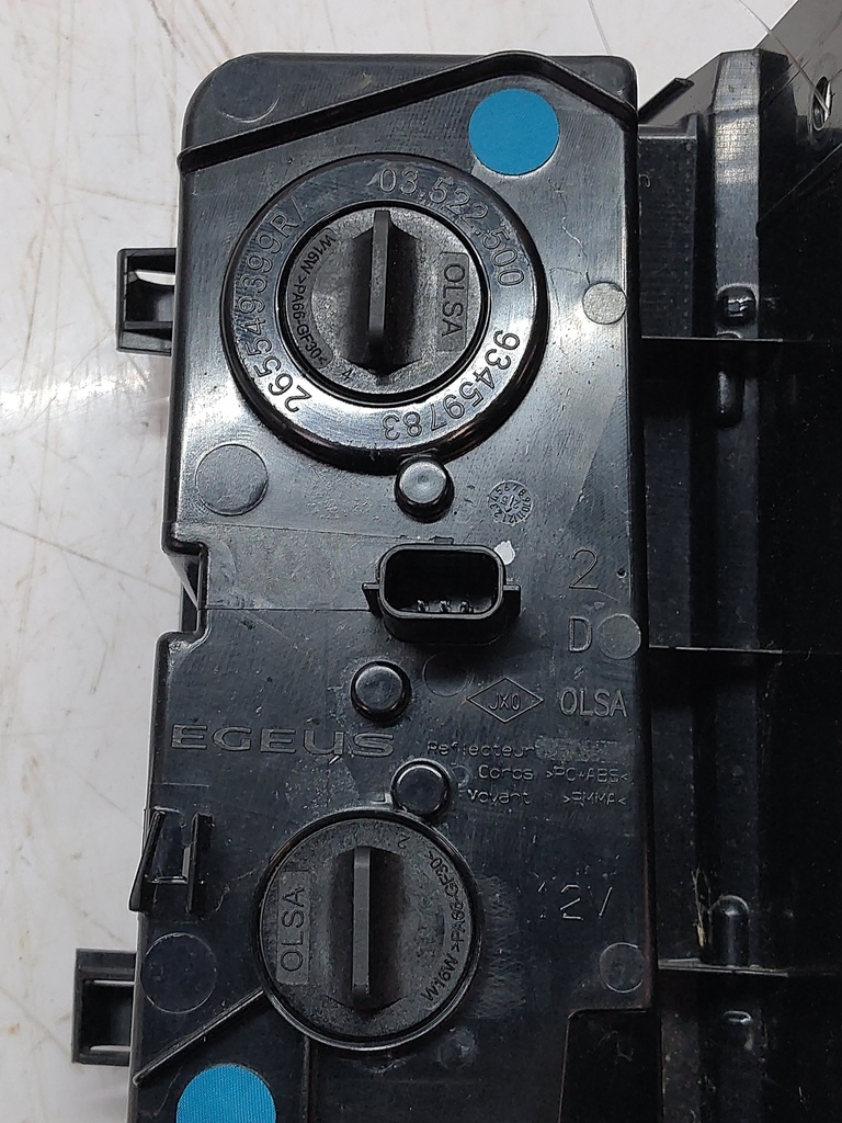 [MTD-503642] Luz antiniebla trasera derecha Renault Trafic FG M9R717 M9R 93459783