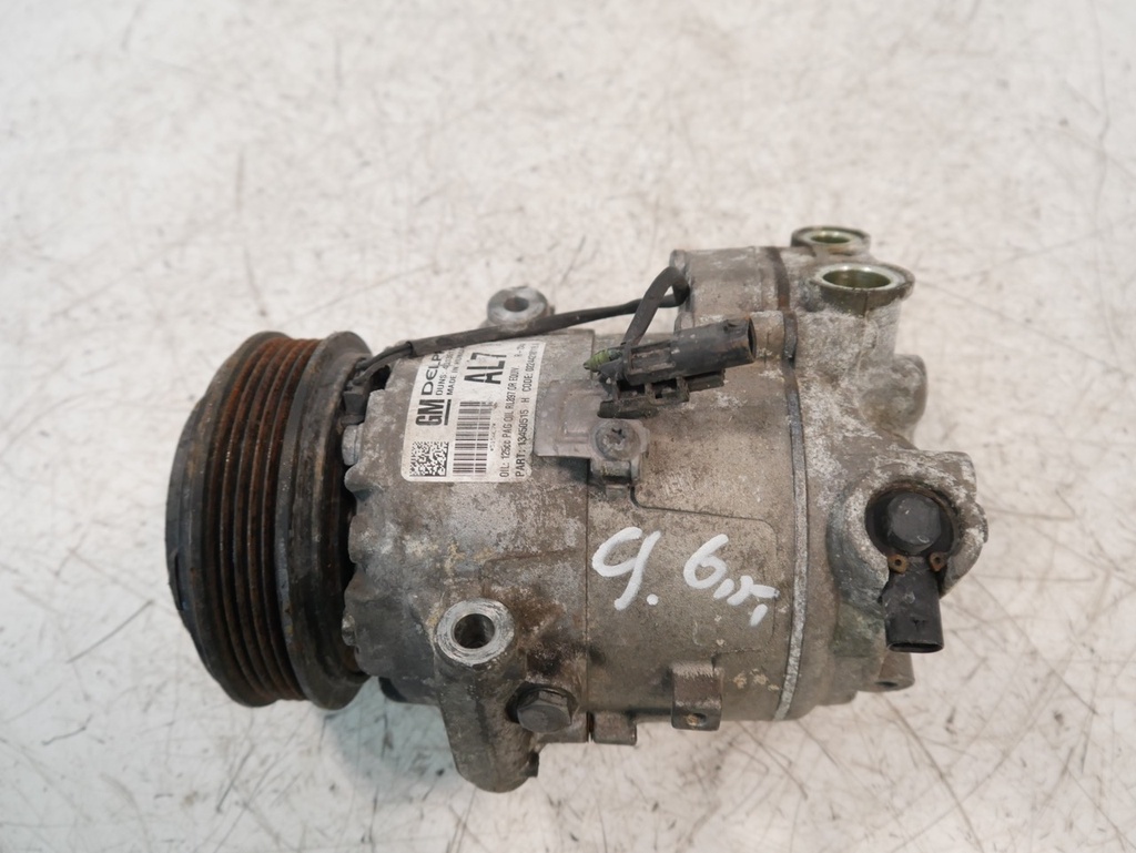 [MTD-504802] Compresor de aire acondicionado Opel Astra J 1.4 Turbo A14NEL A14 LUJ 13450515