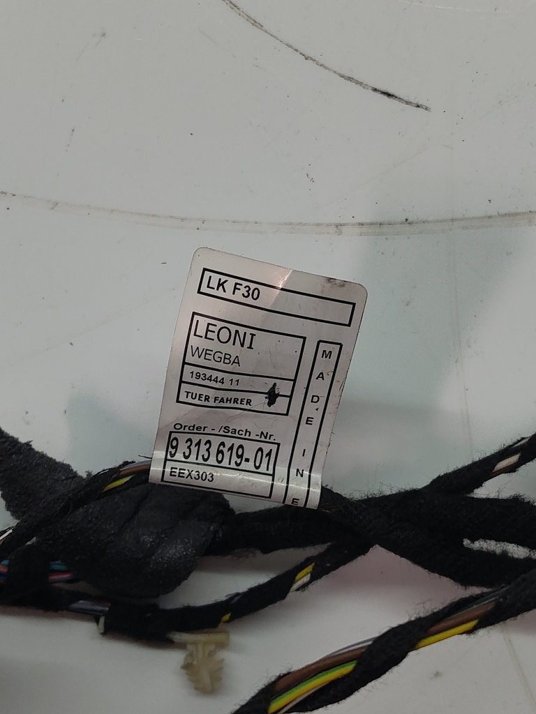 [MTD-504691] Juego de cables BMW F80 F30 Serie 3 3.0 330d Diesel N57D30A 9313601
