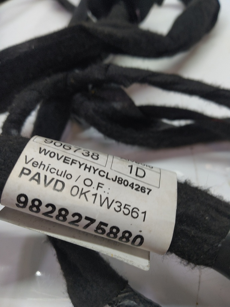 [MTD-504851] Juego de cables Opel Combo 1.5 CDTI D15DT 9828275880
