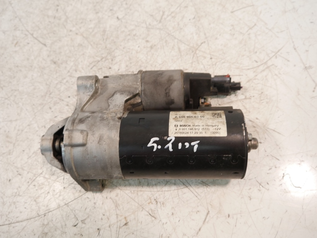 [MTD-504422] Motor de arranque Mercedes Clase S W222 3.0 OM656.929 656.929 OM656 A6569060300