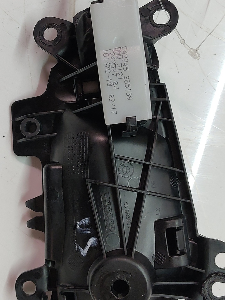 [MTD-505291] Manija de la puerta BMW Serie 1 F20 1.5 Diesel 116d B37D15A 7242577