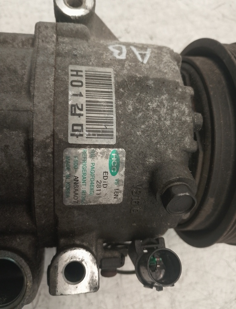 [MTD-508083] Compresor de aire acondicionado Kia Ceed ED 1.4 Gasolina G4FA 97701-2H002