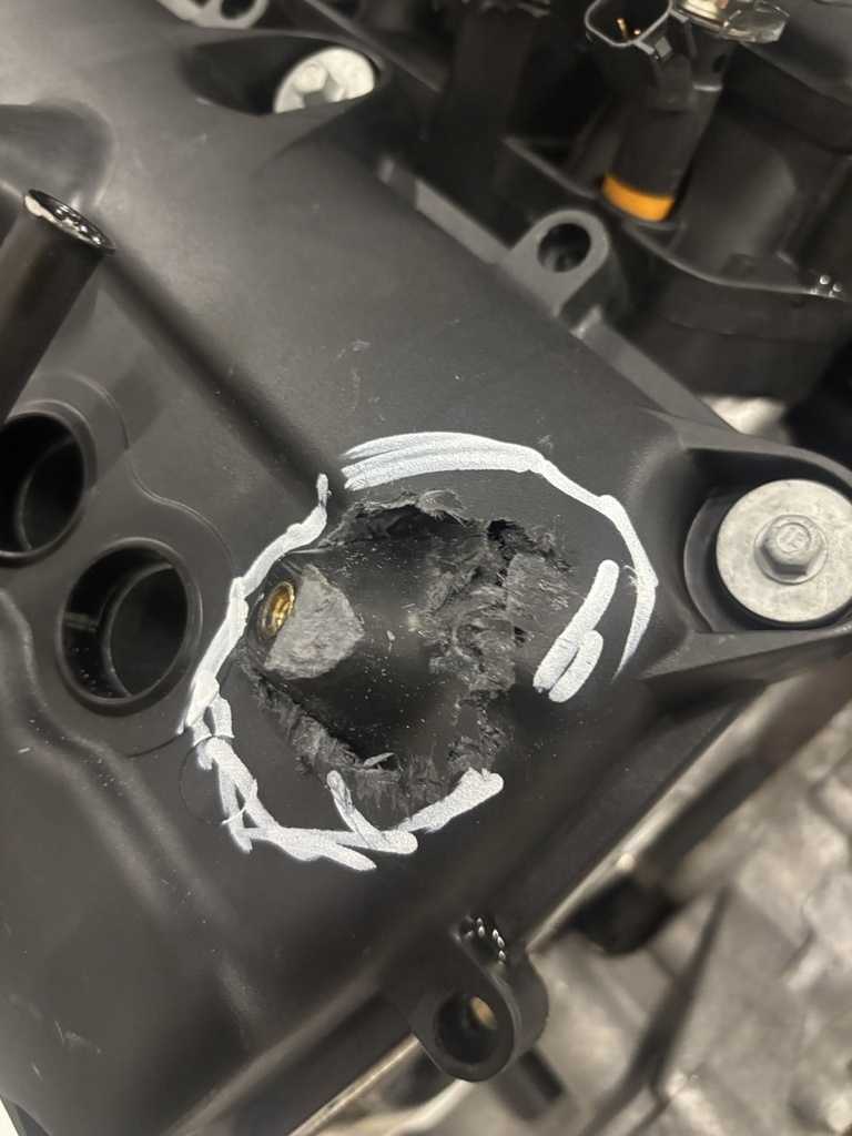 [MTD-493722] Motor Dodge Charger 5.7 V8 Gasolina