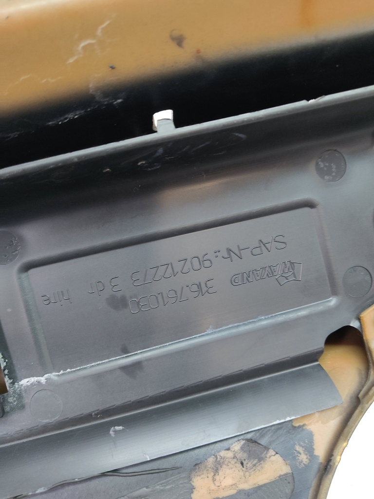 [MTD-508285] Faldón lateral Opel Corsa D S07 1.4 Gasolina LUH A14NEL