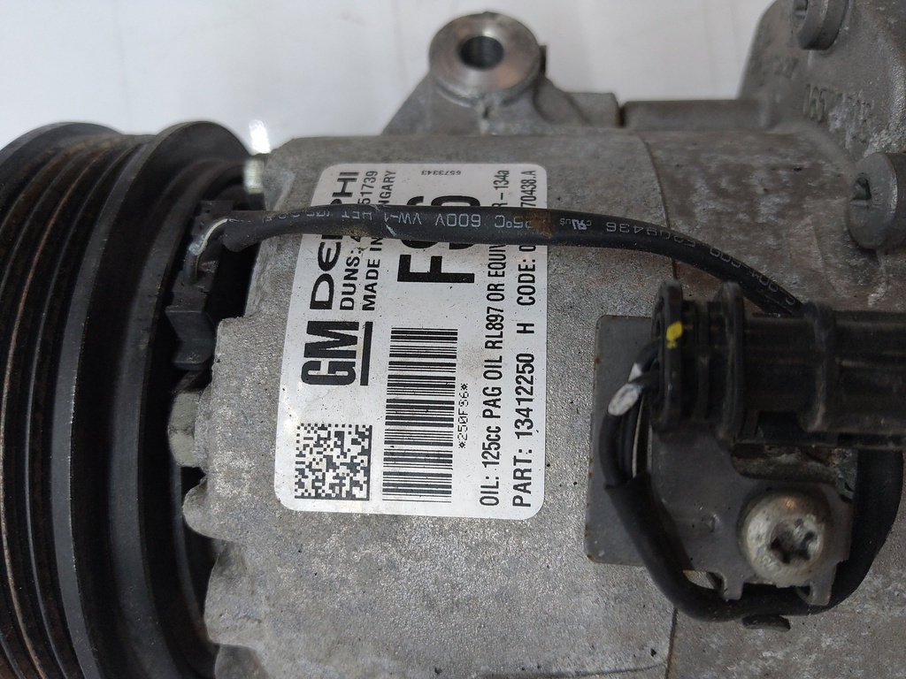 [MTD-507793] Compresor de aire acondicionado Opel Astra J GTC 1.4 T A14NET LUJ 401351739