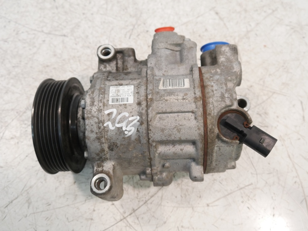 [MTD-505706] Compresor de aire acondicionado Audi A4 B8 / Seat Exeo 2.0 TDI CAG CAGA 8K0260805E