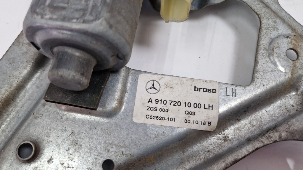 [MTD-509677] Regulador de ventana Mercedes Sprinter B907 2.2 CDI OM651.958