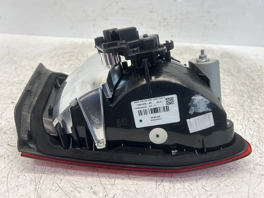 [MTD-510499] Luz trasera BMW Serie 2 F45 2.0 218d Diesel B47C20A B47 B47C20U0 7461478