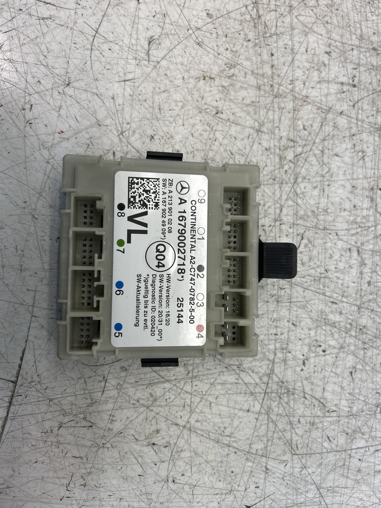[MTD-510757] Unidad de control de puerta delantera izquierda Mercedes Sprinter B907 OM654.920