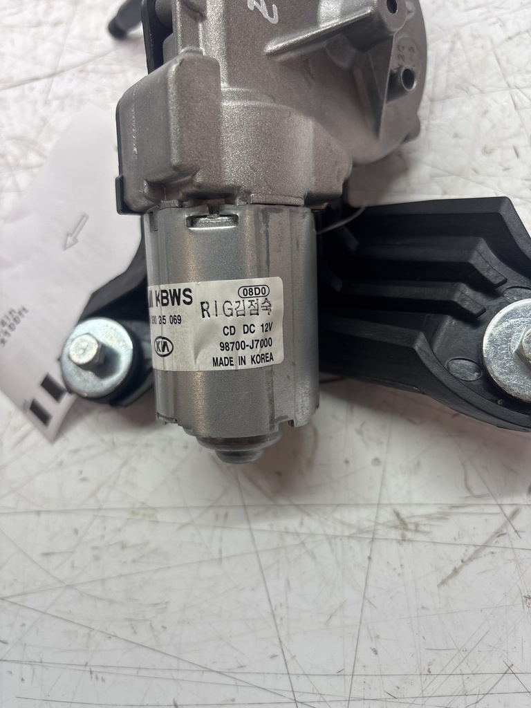 [MTD-510787] Motor limpiaparabrisas trasero Kia Ceed CD 1.6 CRDi D4FE 98700-J7000
