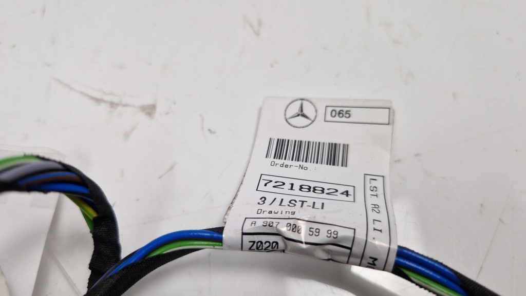 [MTD-510806] Juego de cables puertas correderas Mercedes Sprinter B907 2.0 CDI 654.920 A9070005999