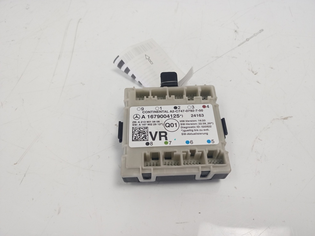[MTD-510885] Unidad de control Mercedes Sprinter B907 2.0 CDI OM654.920