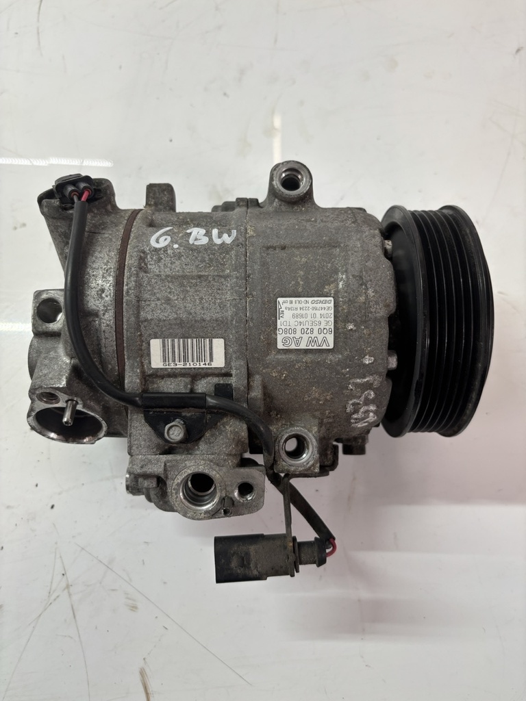 [MTD-511141] Compresor de aire acondicionado Seat Skoda VW Fabia Polo 1.2 gasolina CGPA CGP 6Q0820808E