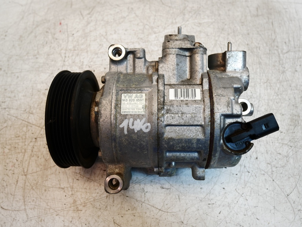 [MTD-510368] Compresor de aire acondicionado para VW Beetle 1.2 TSI CBZ CBZB 1K0820859T