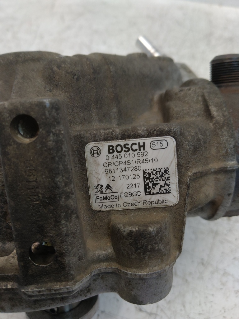[MTD-512381] Bomba de alta presión Ford Transit B460 1.5 TDCI XUCD 9811347280