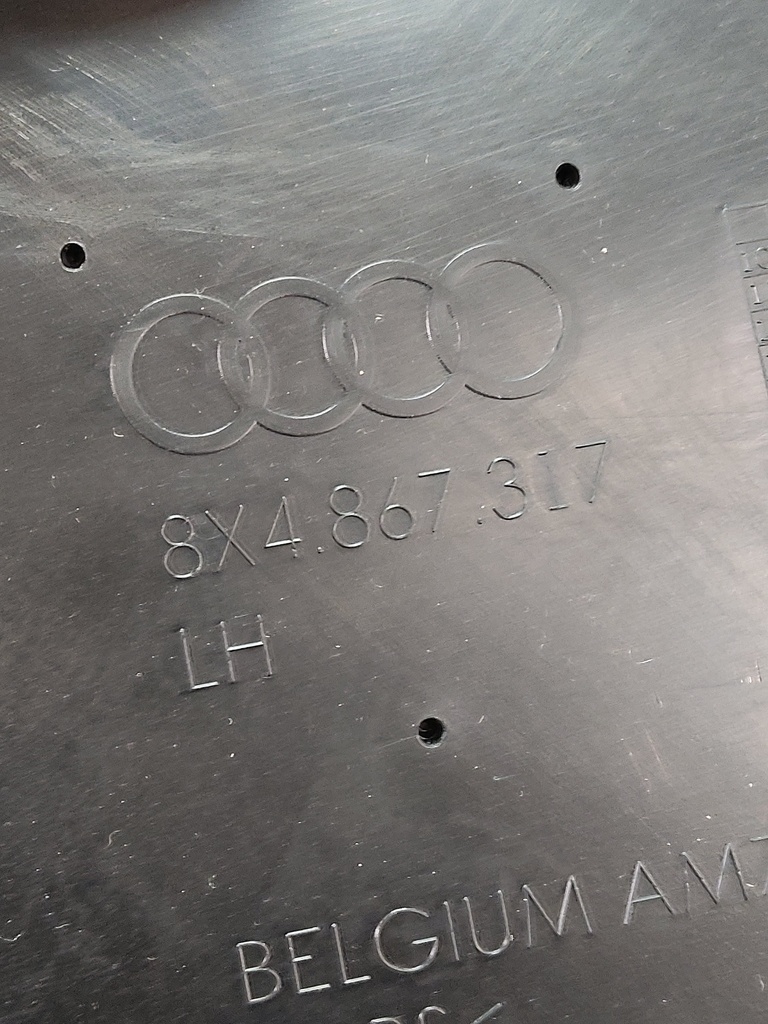 [MTD-512887] Panel de puerta Audi A1 Sportback 1.6 TDI Diesel CAYC CAY 8X4867317